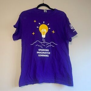 Mad Science STEM camp shirt
